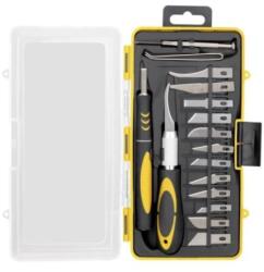 Deli Set 16 buc cuttere pentru craft DELI (DLDP1)