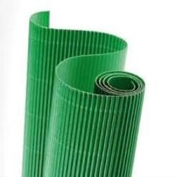 CANSON Carton ondulat CANSON 0.5X0.7m, 300 g/mp, verde (992617)