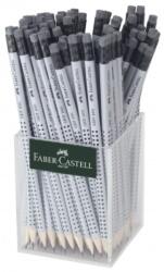Faber-Castell Creion grafit HB cu guma GRIP 2001 cutie plastic 72 buc FABER CASTELL (FC117223)