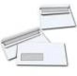 FARA MARCA Plic DL, 110 x 220mm, siliconic, alb, 80 g/mp, fereastra dreapta (RK2511268)