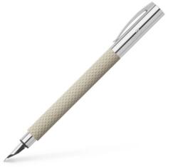 Faber-Castell Stilou Ambition OpArt White Sand M Faber-Castell (FC149620)