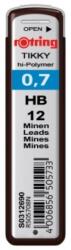 rOtring Mine creion 0.7mm, 12 buc/etui, ROTRING (S03126)