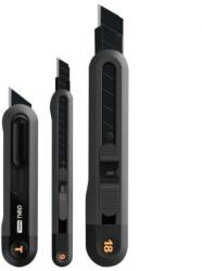 Deli Set 3 cuttere negre home series DELI (DLEHT4003)