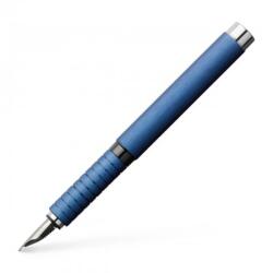 Faber-Castell Stilou ESSENTIO ALUMINIUM albastru F FABER-CASTELL (FC148441)