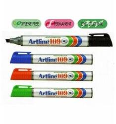 ARTLINE Permanent marker ARTLINE 109, corp plastic, varf tesit 2.0-5.0mm (EK-109)