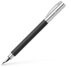 Faber-Castell Stilou Ambition Precious Resin Negru F FABER-CASTELL (FC148141)