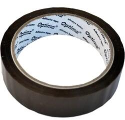 OPTIMA Banda adeziva 24mm x 66 y, 38 microni, Optima - maro (OP-60382459)