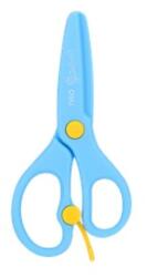 Deli Foarfeca scolara lama plastic 13 cm, DELI (DLED60402)