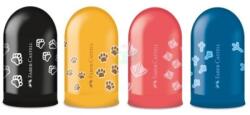 Faber-Castell Ascutitoare simpla cu container amprente FABER-CASTELL (FC583213)