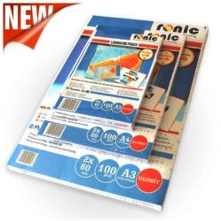 RONIC Folie pentru laminare A3 60 microni 100buc/top RONIC (A360)