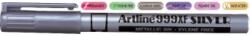 ARTLINE Marker cu vopsea ARTLINE 999XF, corp metalic, varf rotund 0.8mm - argintiu (EK-999XF-SV) - ihtis