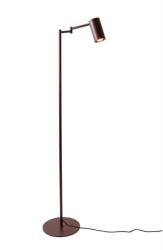 IT'S ABOUT ROMI Lampa de podea din metal cu brat articulat Bilbao visiniu (BILF010BU)