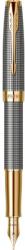 Parker Stilou PARKER Sonnet Royal Chiselled Silver GT (1931489)