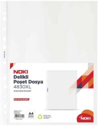 NOKI File protectie documente A4+ Extra wide standad, 55 microni, 100 buc/set, NOKI (NK4830XL)