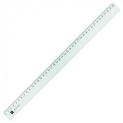 ALCO Rigla din plastic transparent, 40cm, ALCO (AL-1573)
