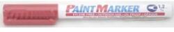 ARTLINE Marker cu vopsea ARTLINE 440XF, corp metalic, varf rotund 1.2mm - rosu (EK-440XF-RE) - ihtis
