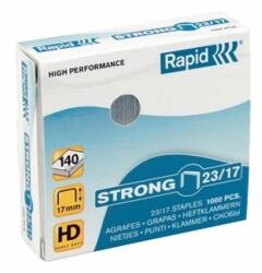 RAPID Capse RAPID Strong 23/17, 1000 buc/cutie - pentru 110-140 coli (RA-24870300)