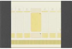 PRECISION Mapa birou 56 x 38cm neagra PRECISION Alicante (PR-10101080)