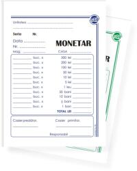  Monetar, A6, autocopiativ, 2 ex. 50 set/carnet (TP019A6)