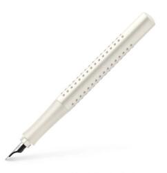 Faber-Castell Stilou Grip 2010 alb cocos M FABER CASTELL (FC140820)