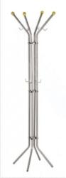 ALCO Cuier metalic argintiu ALCO, 180/52cm, cu 12 agatatori metalice (AL-2800)