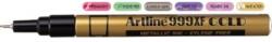 ARTLINE Marker cu vopsea ARTLINE 999XF, corp metalic, varf rotund 0.8mm - auriu (EK-999XF-GD) - ihtis