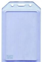 KEJEA Buzunar PVC flexibil, pentru ID carduri, 91 x 128mm, vertical, 5 buc/set, KEJEA - transparent (KJ-T-016V) - ihtis