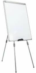 NOKI Flipchart magnetic 70x100 cm rama aluminiu trepied ajustabil NOKI (DY500012)