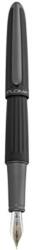 Diplomat Stilou DIPLOMAT Aero, cu penita M, aurita 14kt. - black (D-40301015)