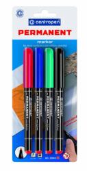 Centropen Marker permanent, 1.0mm, CENTROPEN 2846 (CP2846)