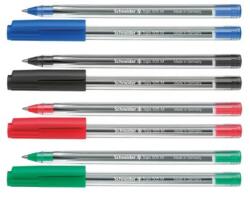 Schneider Pix SCHNEIDER Tops 505M, unica folosinta, varf mediu, corp transparent (S-150)