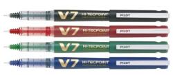 Pilot Roller Pilot V7 Hi-Tecpoint 0.7mm reincarcabil (PBXC-V7-BG)