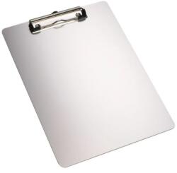 ALCO Clipboard simplu A4, din aluminiu, ALCO - argintiu (AL-5517)