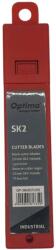 Optima Rezerve cutter 25mm SK2-tratate, 5 buc/set, Optima Industrial (OP-384025102) - ihtis