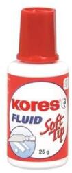 Kores Fluid corector pe baza de solvent, 25g cu burete, KORES (KO66461)