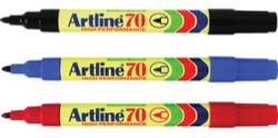 ARTLINE Permanent marker ARTLINE 70, corp metalic, varf rotund 1.5mm (EK-70)
