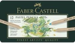 Faber-Castell Creioane Pastel Pitt 12 culori Faber-Castell (FC112112) - ihtis