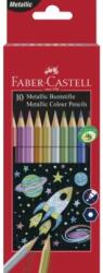 Faber-Castell Creioane colorate metalizate 10 buc/set FABER-CASTELL (FC201583)