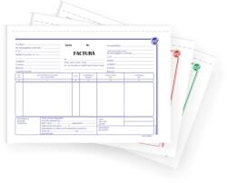  Facturier A5 fara TVA autocopiativ , 3 ex , 50 set/carnet (TP25681)