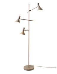 IT'S ABOUT ROMI Lampadar modern cu brate reglabile Izmir sand (IZMF010SA)