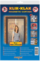 MAGUS МРЕЖА МАГНИТНА ПРОТИВ КОМАРИ MAGUS 2.2x2.2м БЯЛА (8181)