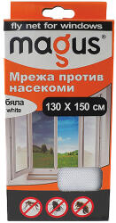 MAGUS МРЕЖА ПРОТИВ КОМАРИ MAGUS 1.3x1.5м БЯЛА (81823)