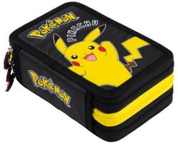 St. Majewski Penar echipat 3 fermoare, Majewski, Gama St. Right, Colectia Pokemon 2025, PC-05, 20x13x6 cm (3701638723688) Penar
