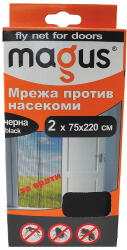 MAGUS МРЕЖА ПРОТИВ КОМАРИ MAGUS 1.3x1.5м ЧЕРНА (81822)