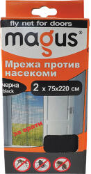 MAGUS МРЕЖА ПРОТИВ КОМАРИ MAGUS 1.4x2.2м ЧЕРНА (81826)