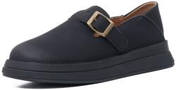 Feeling Pantofi dama din piele naturala, Feeling, 2809, negru