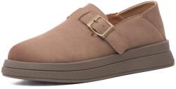 Feeling Pantofi dama din piele naturala, Feeling, 2809, coffee