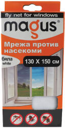 MAGUS МРЕЖА ПРОТИВ КОМАРИ MAGUS 1.5x1.8м БЯЛА (81825)
