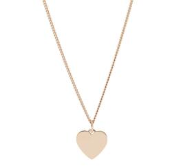 Fossil Дамско стоманено колие Fossil JF03021791 Fossil | Rozov | ЖЕНИ | ЕДИН РАЗМЕР