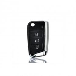 ALM Carcasa cheie telecomanda 3 butoane compatibila Vw / Skoda / Seat (ALM 131020-3)